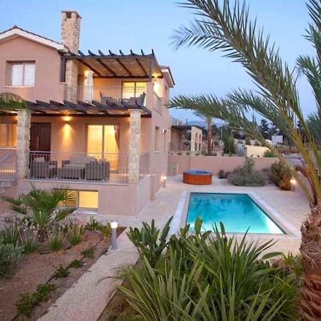 Villa Kartiela Sandy Beach Villas - Private Pool - Jacuzzi - Private Beach Area Polis Exterior foto