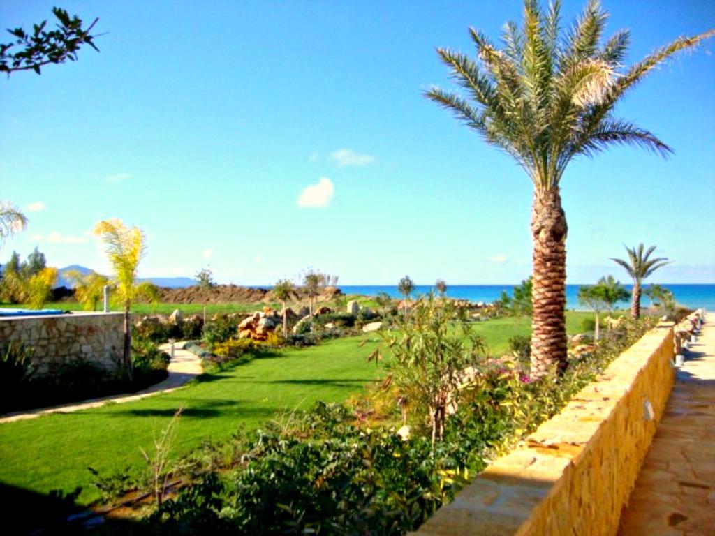 Villa Kartiela Sandy Beach Villas - Private Pool - Jacuzzi - Private Beach Area Polis Exterior foto