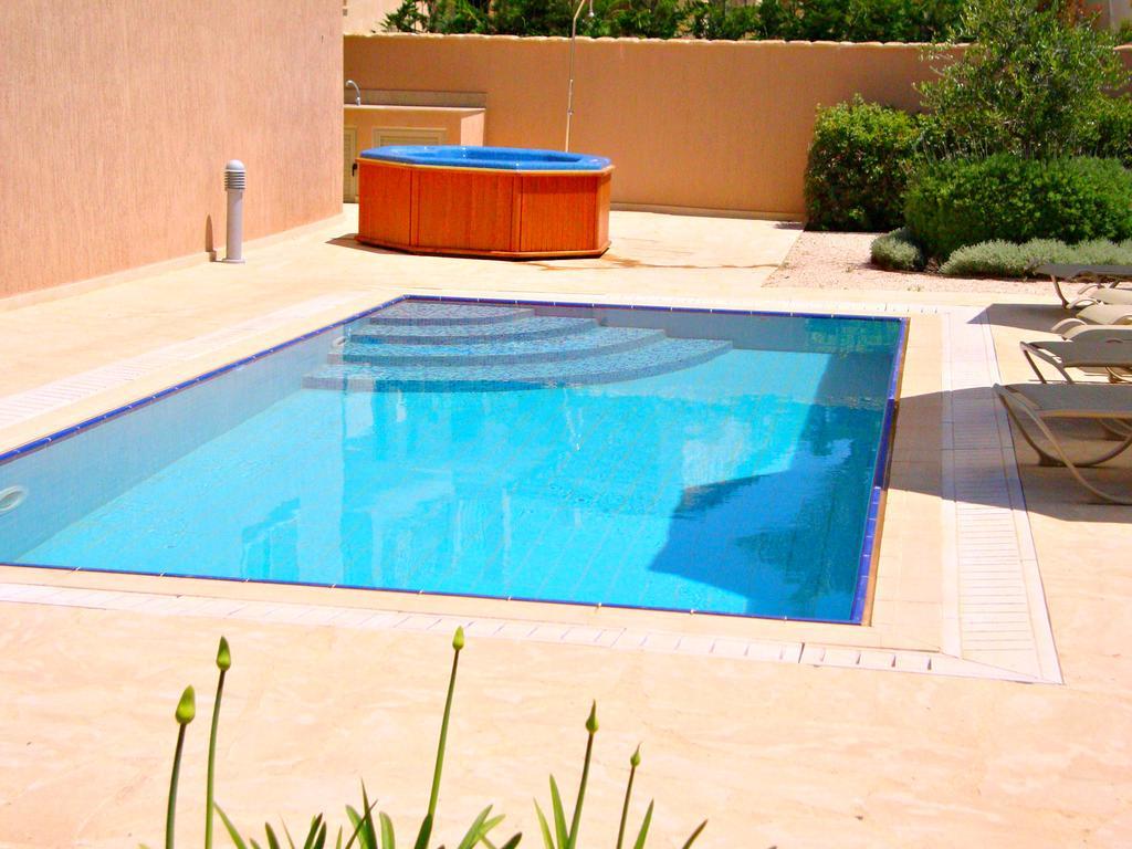 Villa Kartiela Sandy Beach Villas - Private Pool - Jacuzzi - Private Beach Area Polis Exterior foto